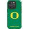 University of Oregon Yellow O on Green iPhone 16 Pro Max Impact Case